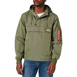 ALPHA INDUSTRIES Tt Anorak herenjas Lw, groen.