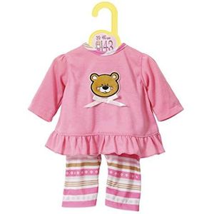 Dolly Moda Pyjama - Poppenkleding 43 cm