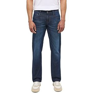Mustang Oregon Straight Jeans voor heren, 593, blauw