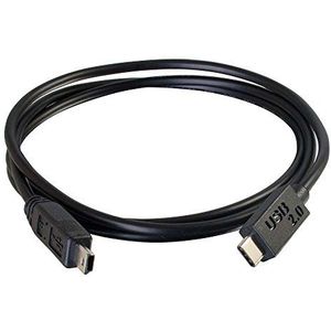 Cbl/2 m USB 2.0 type C naar Mini B