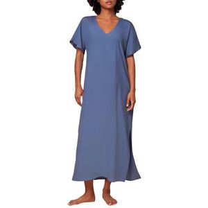 Triumph Robe de plage Mywear Maxi Dress Sd pour femme, Turquoise, 42