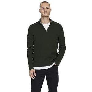 Only & Sons Sweater Homme, Colophane, XS