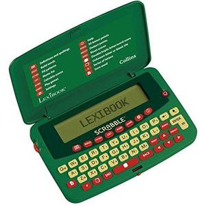 LEXIBOOK SCF 328AEN Deluxe Electronic Scrabble Dictionary