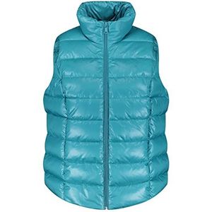 Samoon dames outdoorvest, True Blue