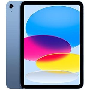 2022 Apple iPad 10,9 inch (WiFi, 64 GB) blauw (10e generatie)