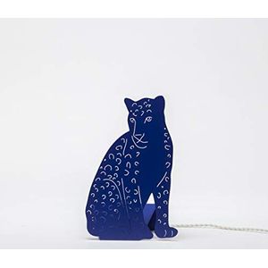 blauw (The Leopard Lamp Blue)