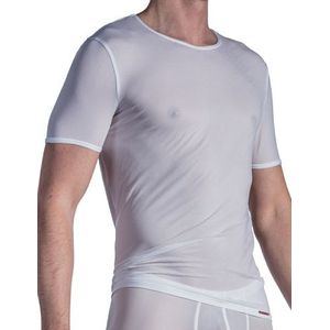 Olaf Benz - Heren-onderhemd - RED1201 T-shirt, Wit (1000)