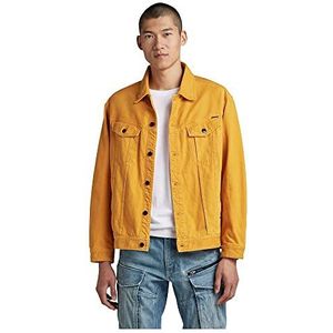 G-STAR RAW Westernjas, oversized, damesjassen, Geel (mat geel Gd D22579-D300-D849)