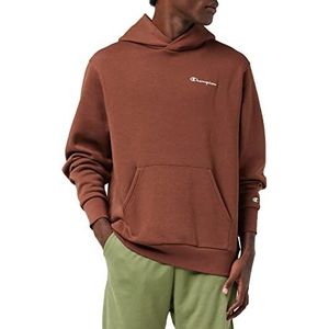 Champion Eco Future fleece heren-capuchontrui, bruin, XXS, Bruin