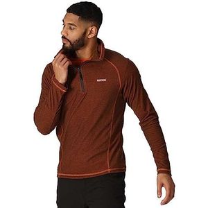 Regatta Montes Lichtgewicht fleece bovenstuk voor heren, half-ritssluiting