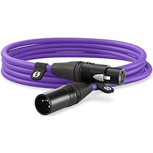 RØDE XLR-3 Premium XLR-kabel (3 m, paars)