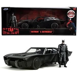 Jada Toys Batman Batmobile 2022, 1:18