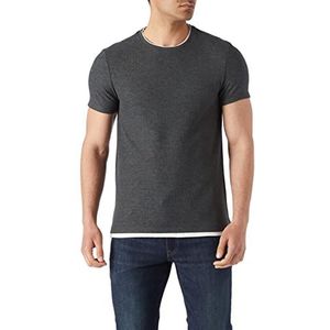 Koton Basic T-shirt voor heren, antraciet (045)