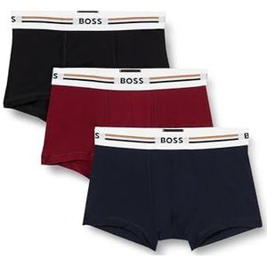 BOSS Herenshirt, Dark Red602