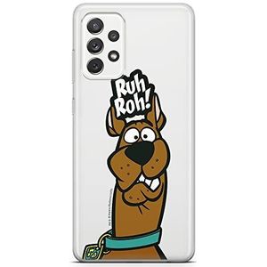ERT GROUP Beschermhoes voor Samsung A33 5G Origineel en officieel gelicentieerd product Scooby Doo motief 007, perfect aangepast aan de vorm van de mobiele telefoon