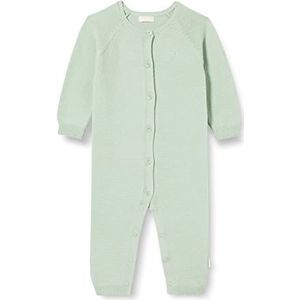 Noppies Uniseks Monrovia overall met lange mouwen, uniseks, baby, Grey Mint - C175