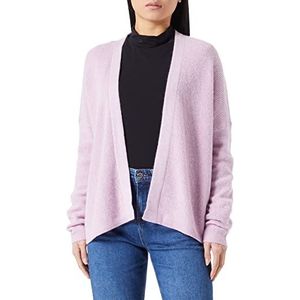 s.Oliver 10.2.11.17.172.2123789 Pull cardigan, Lilac Pink, 48 pour femme, Rose Lilas, 48
