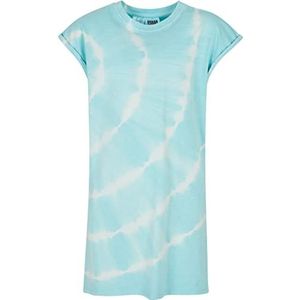 Urban Classics meisjesjurk, Aquablue