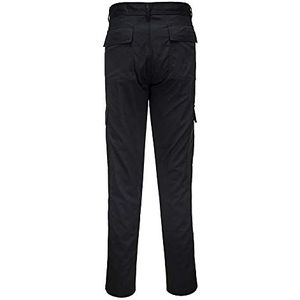 Portwest Vechtbroek Slim Fit, broeklengte: regular, kleur: zwart, maat: 34, C711BKR34