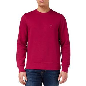 Tommy Hilfiger Sweatshirt met logo vlag heren sweatshirts, Royal Berry