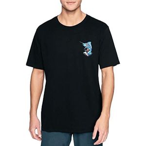 Hurley Evd Wash Trippy Fish T-shirt voor heren
