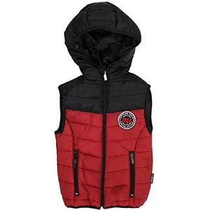 RG512 Parka capuche bordeau garcon 4 ans, Bordeaux, 4 ans