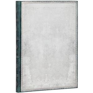 Silex notitieboek met harde kaft, wit, groot, ongelinieerd, 128 p.