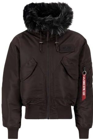 ALPHA INDUSTRIES Herenjas, Bruin