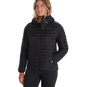 Marmot Echo Warm pofjack voor dames, met capuchon zonder veren, winterjas met capuchon, geïsoleerd, waterdicht, gewatteerde jas, lichte outdoorjas, opvouwbare jas, winddicht, 1 stuks