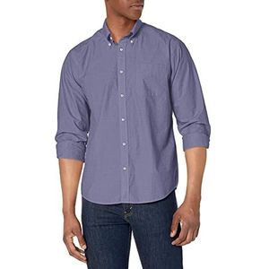 Brooks Brothers Sportshirt voor heren voor vrijdag, Navy Blauw, L