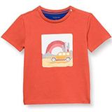 Noppies Baby Jongens T-shirt B Tee Ss Taranto, Autumn Glaze P692, 68, Autumn Glaze - P692