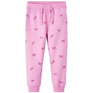 Name It Nmfbascha Swe Pant Unb Pb sportbroek voor meisjes, Cyclamen