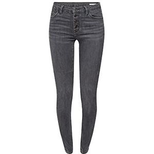 ESPRIT Jeans met stretch comfort, grijs, medium wash