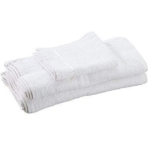 Handdoekenset, 100% katoen, licht, zacht en absorberend, Bonamaison katoen, 12-delig, afmetingen: 30 x 30 cm, gemaakt in Turkije