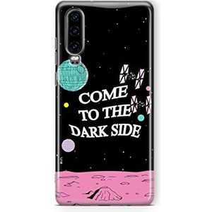 ERT GROUP Telefoonhoesje voor Huawei P30 Original en officieel gelicentieerd Star Wars-motief 037, perfect aangepast aan de vorm van de mobiele telefoon, TPU-hoes