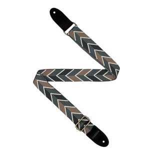 CASCHA Veganistische ukelele riem - Verstelbare en comfortabele ukelele riem gemaakt van milieuvriendelijke materialen, duurzaam en elegant, past op alle ukeleles,