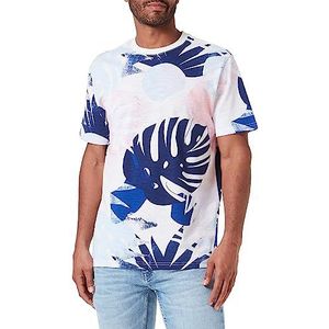 ONLY & SONS Onsalfred Reg Aop Ss Tee T-shirt heren, Brons