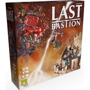 Asmodee Repos Production | Last Bastion | gezelschapsspel | coöperatief bordspel | vanaf 14 jaar | 1 tot 4 spelers | 45 minuten