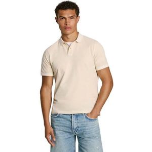 Pepe Jeans Polo Oliver Gd pour homme, Beige (blanc ivoire), XS