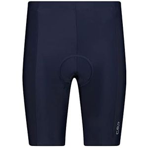 C.P.M. CMP wielersport shorts voor heren, Zwart Blauw