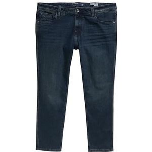 TOM TAILOR Jean Plussize pour homme, 10173 - Dark Stone Blue Black Denim, 48W / 34L