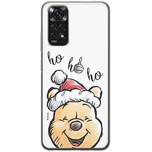 ERT GROUP Coque de téléphone portable pour Xiaomi REDMI NOTE 11 4G/ 11S 4G Original et sous licence officielle Disney motif Winnie the Pooh & Friends 022, coque en TPU