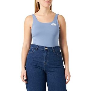 THE NORTH FACE Interlock Bodies dames, Folk blauw