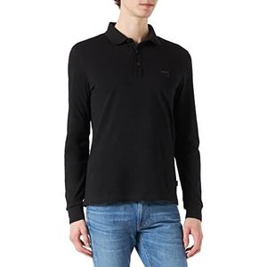 BOSS Passerby Poloshirt voor heren (1 stuk), zwart.