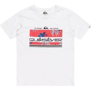 Quiksilver Tropical Rainbow Ss Youth Blouses voor jongens (1 stuk)