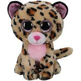 Ty Livvie Leopard Beanie Boo - Med