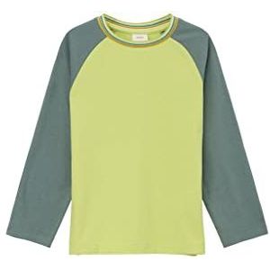 s.Oliver T-shirt met lange mouwen T-shirt met lange mouwen voor jongens, Groen