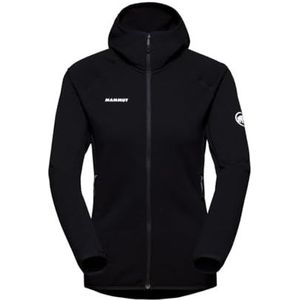 Mammut Aconcagua Ml Damesjas met capuchon, middenlaag, dames, zwart.