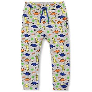 Koton Pantalon de survêtement pour bébé garçon Motif dinosaure, Gris (023), 9-12 mois