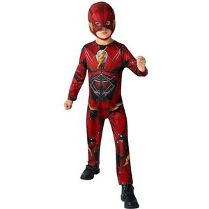 Rubie's - Officieel klassiek kostuum – Flash Justice League, kinderen, I-640261L, maat L